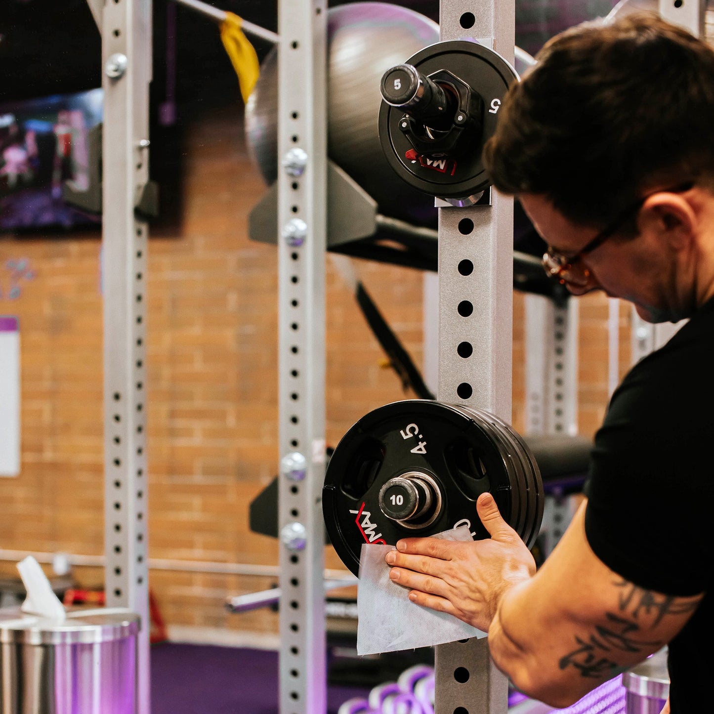 Bulk Gym Wipes
