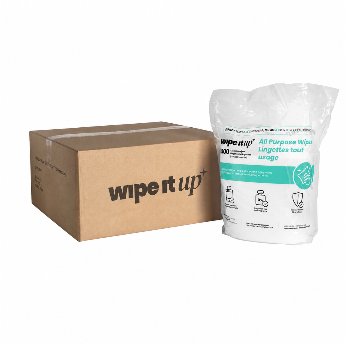 Cleaning Wet Wipes - Gym Wipes