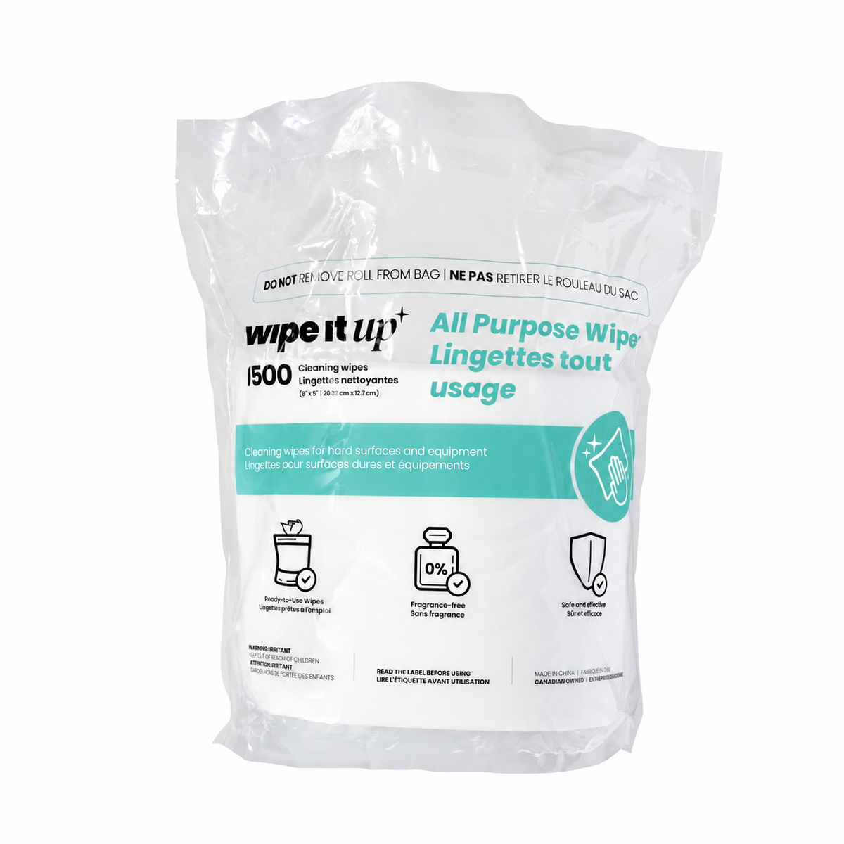 Cleaning Wet Wipes - Gym Wipes