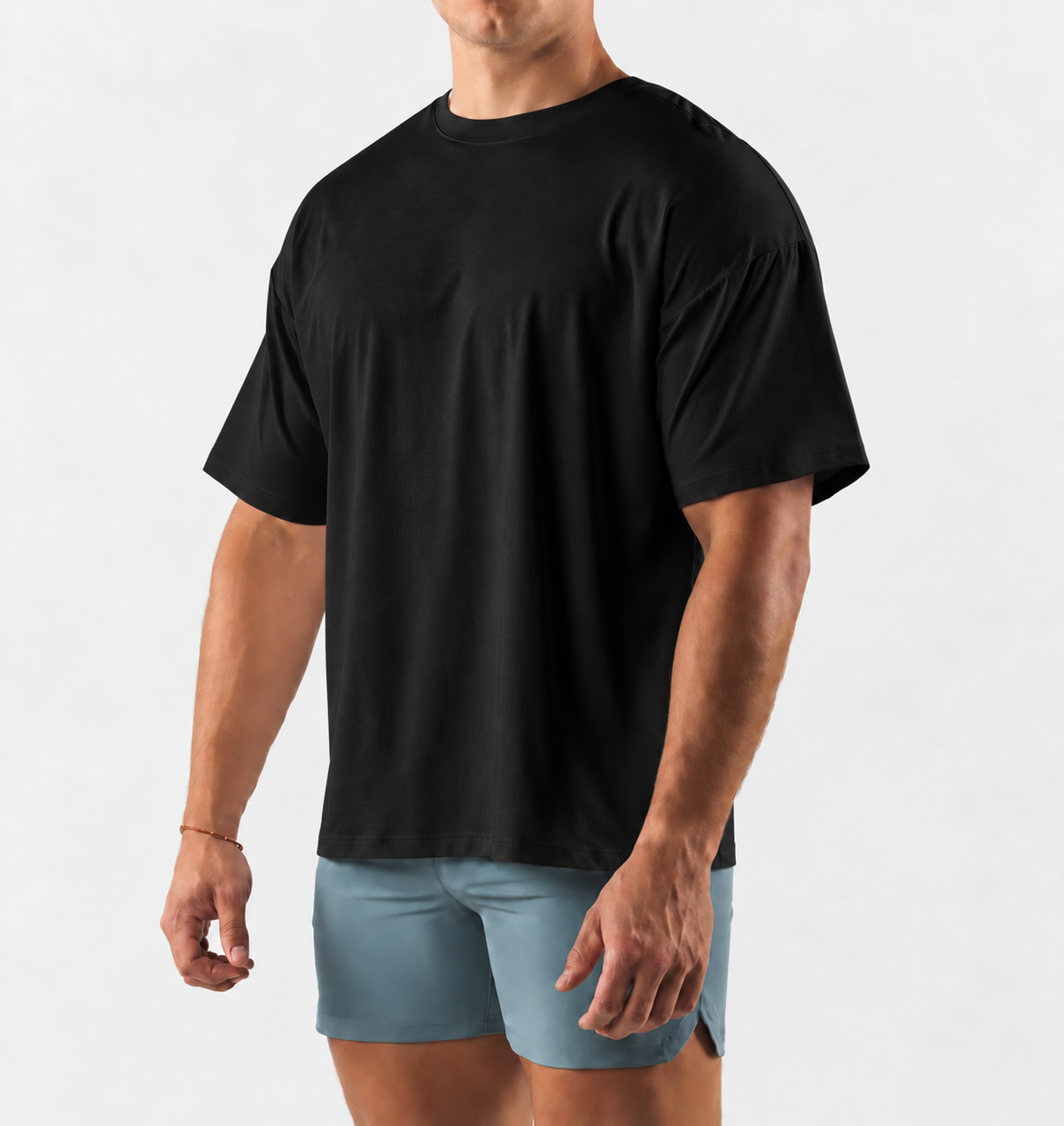 T-shirt noir style Loos