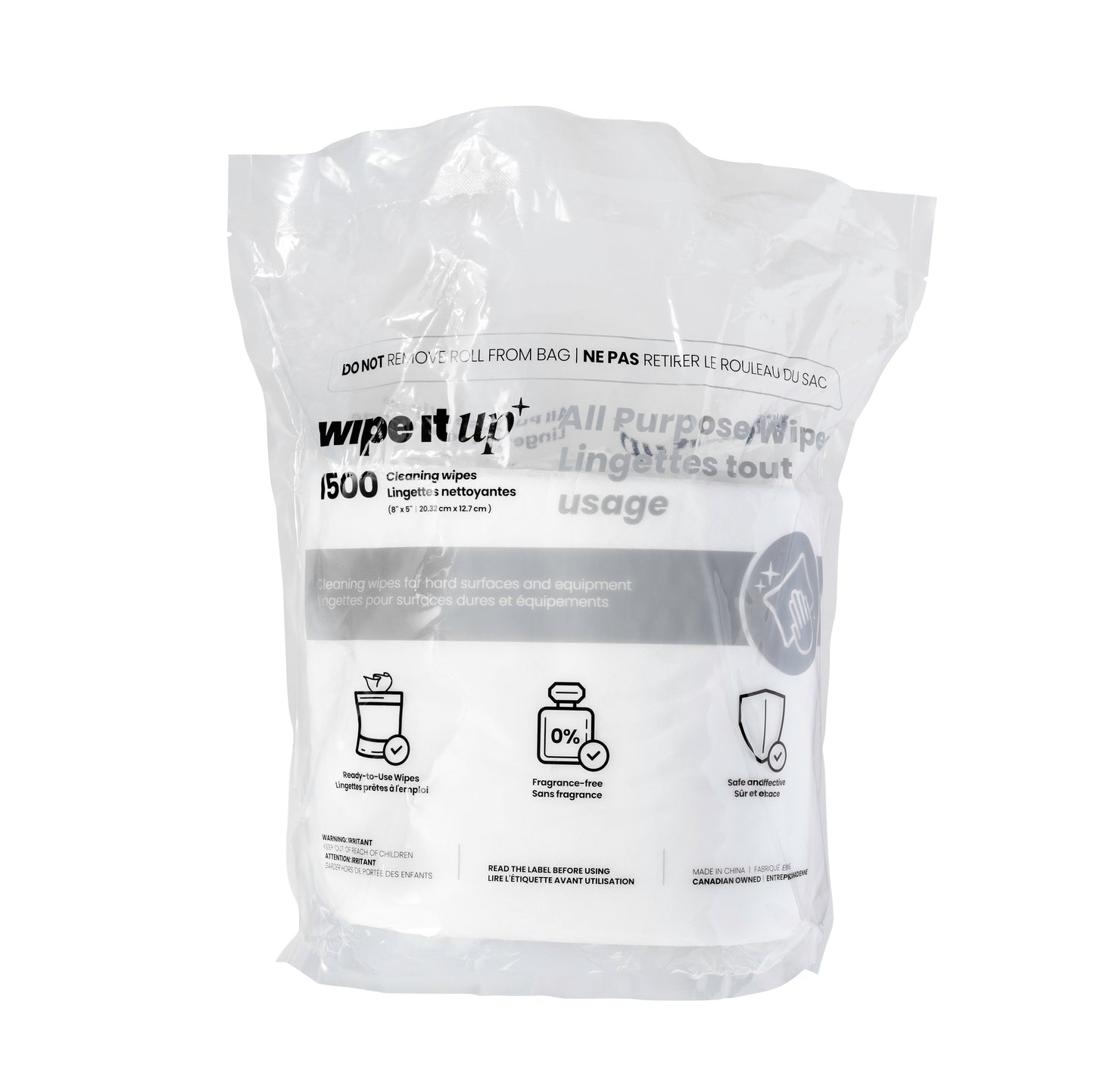 Cleaning Wet Wipes - Gym Wipes